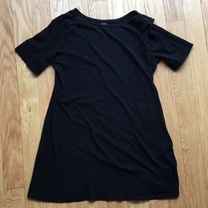 Cotton T-Shirt Mini-Dress